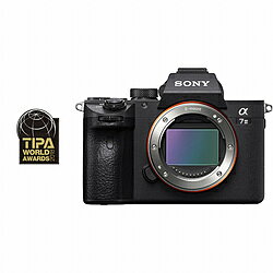 SONY(ソニー) フルサイズ ミラーレス一眼カメラ α7RIV ボディ(レンズなし) ブ