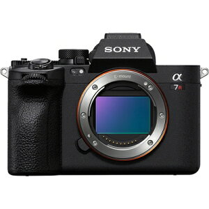 SONY(ソニー) フルサイズ ミラーレス一眼カメラ α7RV ボディ(レンズなし) ブラ