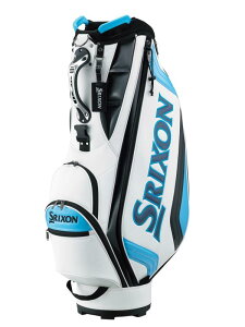 ダンロップ(DUNLOP) スリクソン キャディバッグ GGC-S166 ホワイトブルー