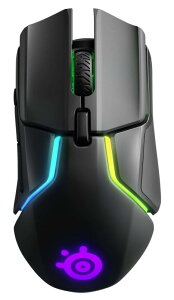 SteelSeries ゲーミングマウス 無線 ワイヤレス デュアルセンサー 重量・重心カ