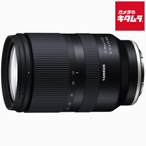 タムロン 17-70mm F2.8 Di III-A VC RXD ソニーEマウント用 (