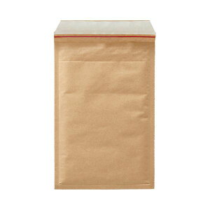 TANOSEE クッション封筒 CD/DVD用 内寸170×270mm 茶 1ケース（15