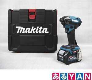 [新品] マキタ 40Vmax 充電式インパクトドライバ TD002GRDX 青 40V