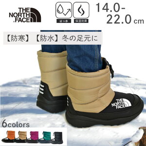 ラッピング可 THE NORTH FACE ザ・ノース・フェイス キッズ ブーツ ヌプシ1