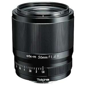 Tokina 単焦点中望遠レンズ atx-m 56mm F1.4 E ソニー Eマウント