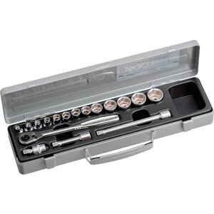 TONE(株) TONE ソケットレンチセット 17pcs 6角 1570MS JP店
