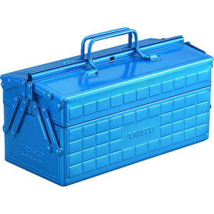 スチール製 工具箱 工具入れ 収納 整理 diy おすすめ 大工道具 ケース TRUSCO