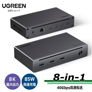 UGREEN Revodok Max 208 Thunderbolt 4ドッキングステーシ