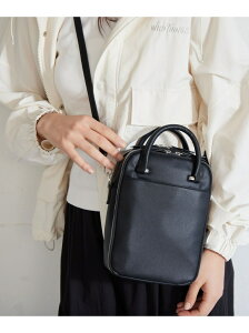 ＜PARTE＞2WAY マルチポーチ型 ショルダーバッグ UNITED ARROWS gr