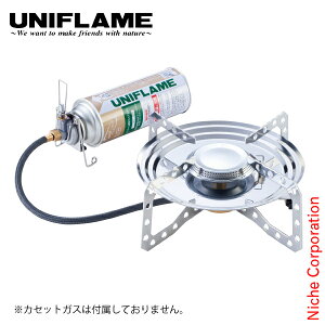 ユニフレーム テーブルトップバーナー US-DII 610107 アウトドア シングルバー