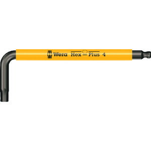 Wera 950 SPKS Hex−Plus ヘックスプラス六角レンチ 4．0