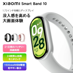 Xiaomi Smart Band 10 BHR07PYGL/BHR07PSGL/BHR9