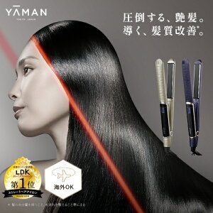ヘアアイロン ストレート アイロン 2way 《スムースアイロンフォトイオン プラス》ゴー