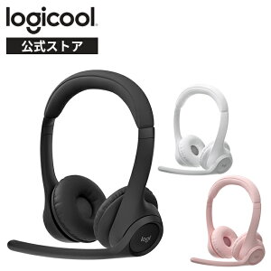 ロジクール ワイヤレスヘッドセット ZONE 300 Bluetooth ノイズキャンセリ