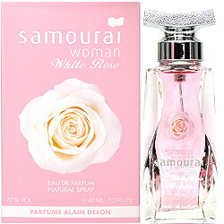 サムライ SAMOURAI サムライ ウーマン ホワイトローズ EDP SP 40ml