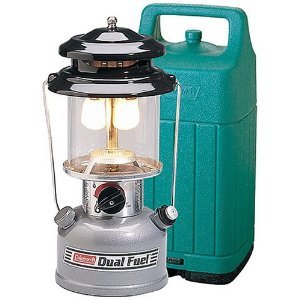 Colemanコールマン ツーマントル デュアルフューエル ランタン Dual Fuel
