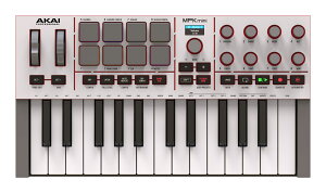 AKAI Professional MPK Mini IV Gray コンパクト USB
