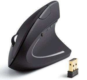 Anker 2.4G ワイヤレスマウス (縦型 無線マウス) 800 / 1200