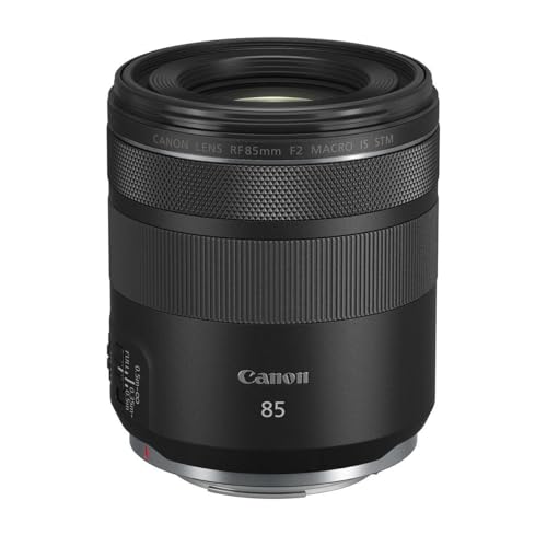 Canon RF 85mm F2 Macro is STM コンパクト中望遠レンズ