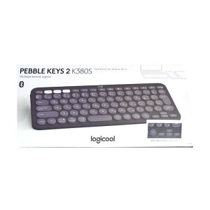 Logicool ロジクール ポータブルキーボード PEBBLE KEYS 2