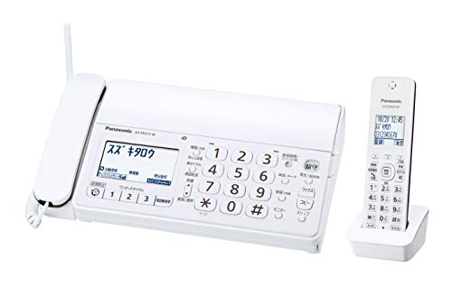 パナソニック おたっくす デジタルコードレスFAX 子機1台付き 1.9GHz