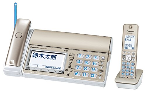 パナソニック おたっくす デジタルコードレスFAX 子機1台付き 迷惑電話対策機能搭載