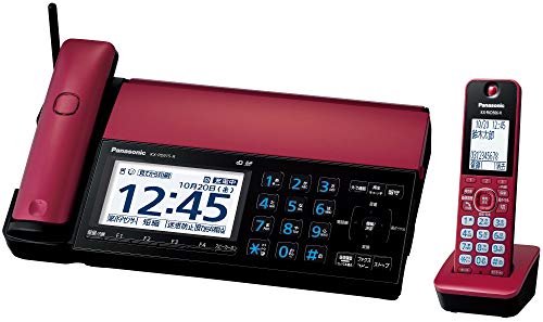 パナソニック おたっくす デジタルコードレスFAX 子機1台付き スマホ連動