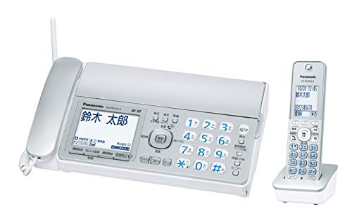 パナソニック おたっくす デジタルコードレスFAX 子機1台付き 1.9GHz