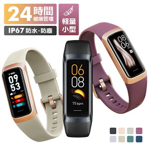 LivelyLife スマートウォッチ レディース 小さめ iPhone