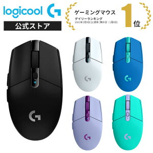 Logicool G ゲーミングマウス 無線 G304 HEROセンサー