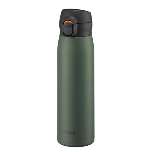 タイガー魔法瓶(TIGER) 水筒 600ml ワンプッシュ ステンレスボトル 保冷