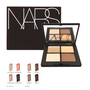 NARS ナーズ クワッドアイシャドー 1.1g×4／パウダーアイシャドウ