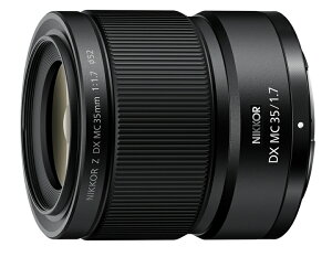 Nikon NZDXMC35 NIKKOR Z DX MC 35mm f/ 1.7