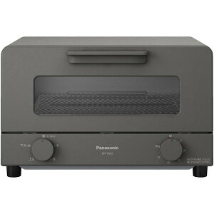 オーブントースター パナソニック PANASONIC NT-T501-H グレー