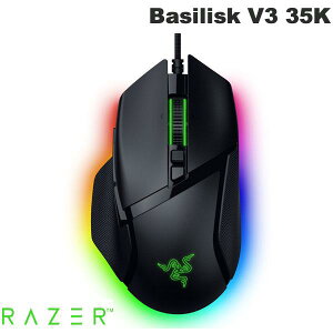 Razer Basilisk V3 35K 有線 35Kオプティカルセンター