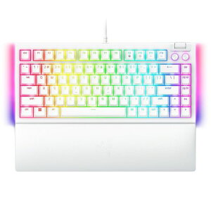 Razer レイザー BlackWidow V4 75% White Edition