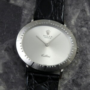 ロレックス チェリーニ Ref.4083 オーバル 希少 18KWG ROLEX