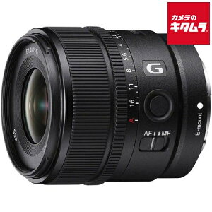 ソニー E 15mm F1.4 G [SEL15F14G] ソニーEマウント ミラーレス