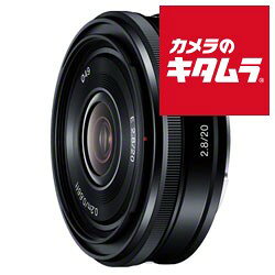 ソニー E 20mm F2.8 [SEL20F28] ソニーEマウント ミラーレス AF