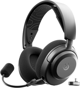 SteelSeries ゲーミングヘッドセット ヘッドホン Arctis Nova