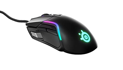 SteelSeries ゲーミングマウス 有線 超軽量 IP54規格 防水 防塵
