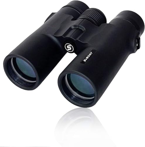 SVBONY SV21 双眼鏡 ライブ用 10x 42mm 双眼望遠鏡 顔の汗まで見える