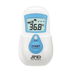 A＆D（エーアンドデイ）非接触体温計 でこピッと UT-701 ブルー
