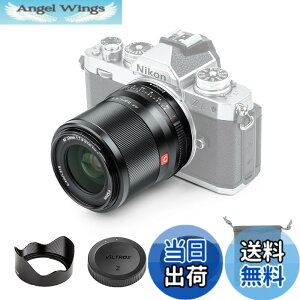 VILTROX 単焦点レンズ ニコンZマウント用 AF 33mm F1.4 STM