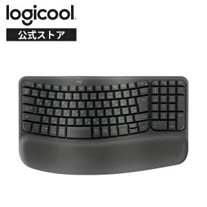 ロジクール WAVE KEYS K820 エルゴノミック キーボード